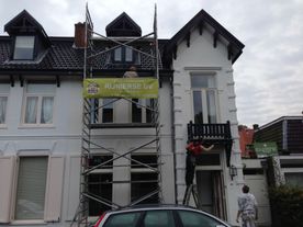 Schilderwerk gevel