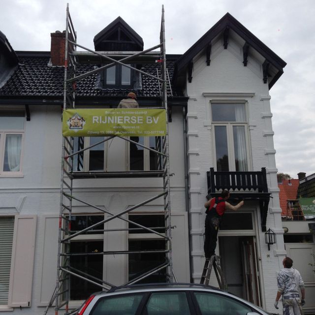 Schilderwerk gevel